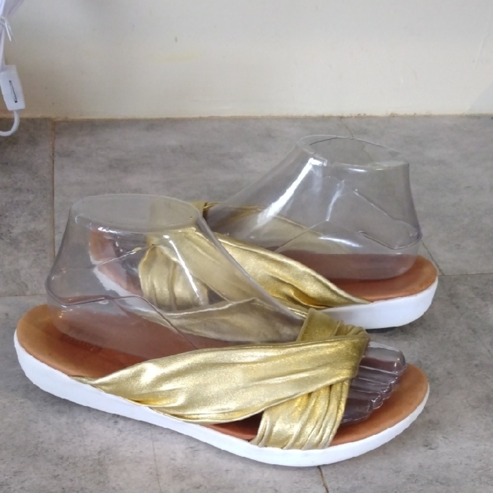 Gold Women's Sandals